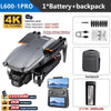 L600-1 Pro Max GPS Drone 4K HD Dual Camera with Screen 5G WiFi 360° Obstacle Avoidance Brushless RC Quadcopter