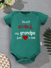 5 Things You Should Know About My Grandma Print Baby Bodysuit – Trendy Newborn One-Piece, Boy Girl Romper, Infant Jumpsuit, Toddler Clothes