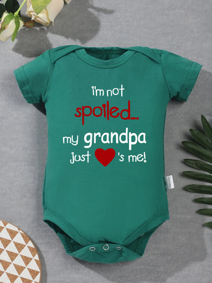5 Things You Should Know About My Grandma Print Baby Bodysuit – Trendy Newborn One-Piece, Boy Girl Romper, Infant Jumpsuit, Toddler Clothes