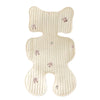 Baby Stroller Liner Breathable Soft Cotton Newborn Car Seat Cushion Seat Pad Infant Pushchair Mattress Mat Kid Pram Accessory