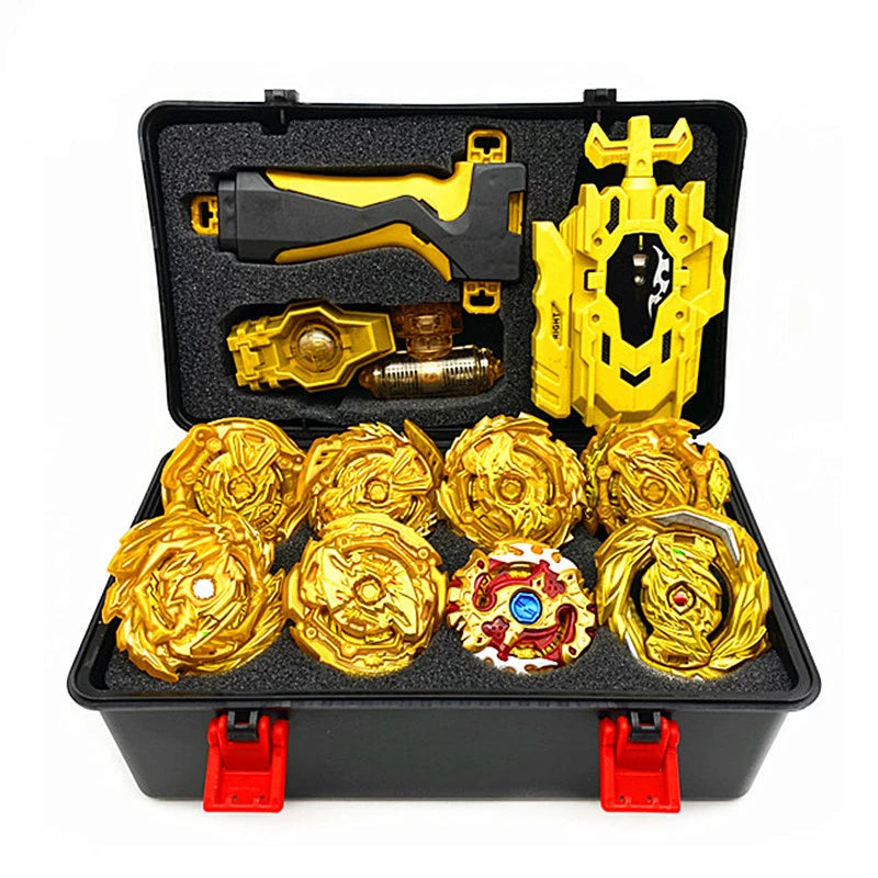Burst Surge GT Metal Fusion Toy – Fafnir Beyblade Spinning Tops, Metal Launcher and Toupie, Kids Toy