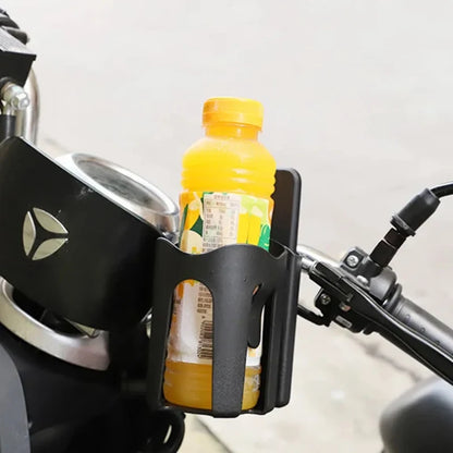 Baby Stroller Water Cup Holder with Mobile Phone Holder Bottle Holder Electric Car Bicycle Universal Water Bottle Holder