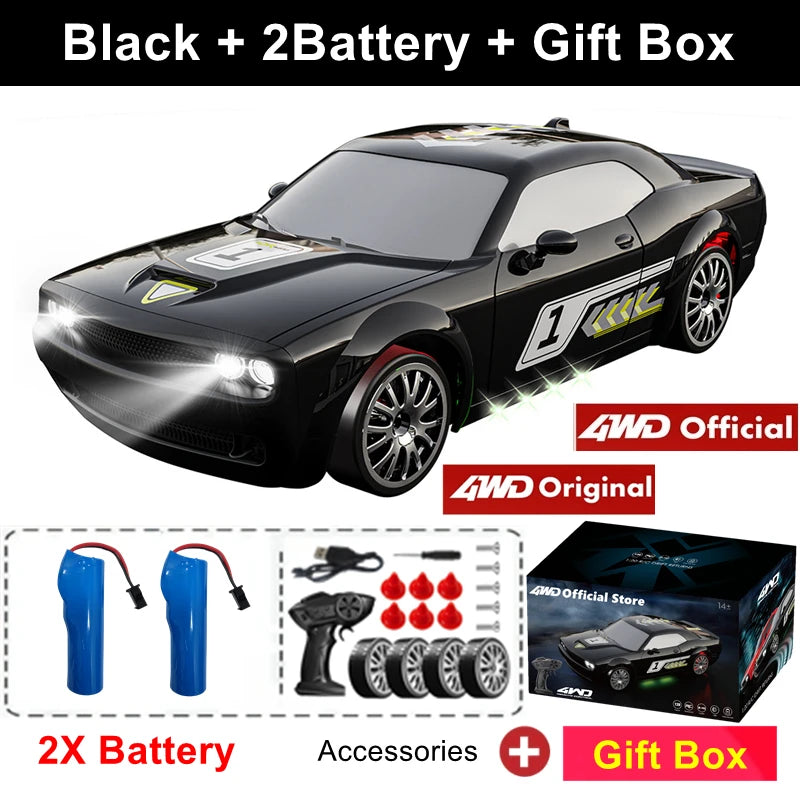 4WD Super Drift RC Truck RTR Radio GTRPRO 4x4 Racing Car AE86PRO