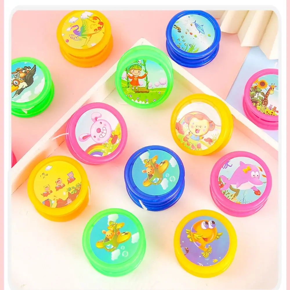 High Quality Plastic 1A Yo-Yo Ball - Anti-Drop Wear-Resistant Toy - Beginner Concentration Dead Sleep Yo-Yo