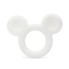 TYRY.HU 1Pc Baby Silicone Teether - BPA-Free Cartoon Frog & Deer Teething Necklace Pendant, Nursing Teeth Gift, Baby Silicone Teether