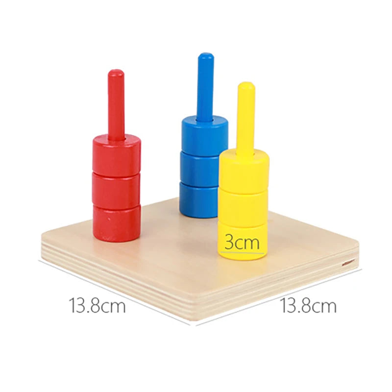 Wooden Montessori Baby Toy – Object Permanence Coin Box and Ball Drop for Sensory, Fine Motor Skills, and Early Education, Ages 1-3 Years