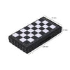 Mini Folding Magnetic Plastic Chess Set Portable Kid Toy Outdoor Board Game