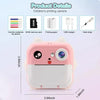 Kids Digital Camera Toy with Instant Thermal Print, 1080P HD Photo & Video, 32GB Memory Card