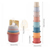 Baby Stacking Cups Educational Color and Number Sorting Toy