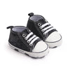 New Baby Shoes Boys Girls Classic Canvas Casual Sneakers Newborn First Walker Toddler Soft Sole Non-Slip Walking Shoes
