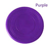 Silicone Flying Frisbee Dog Toy - Interactive Chew & Training Toy for Puppies & Dogs, 7 in (17.8 cm) - 1-Pack