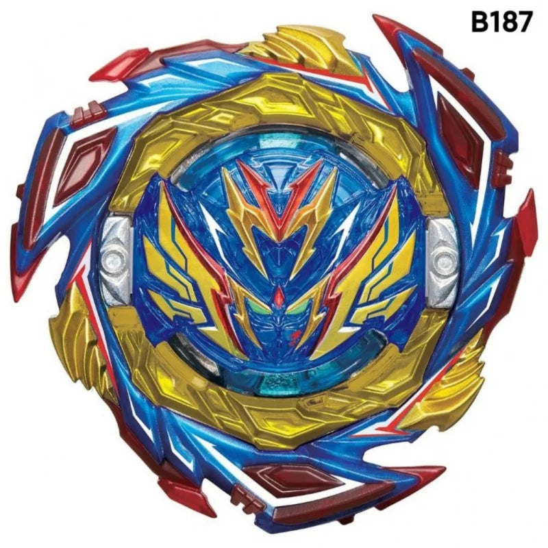 DB Single Bey B-193 Ultimate Valkyrie, B-200 Xiphoid Xcalibur, B-186 Roar Bahamut – Spinning Top Toys for Boys, Kids Gift