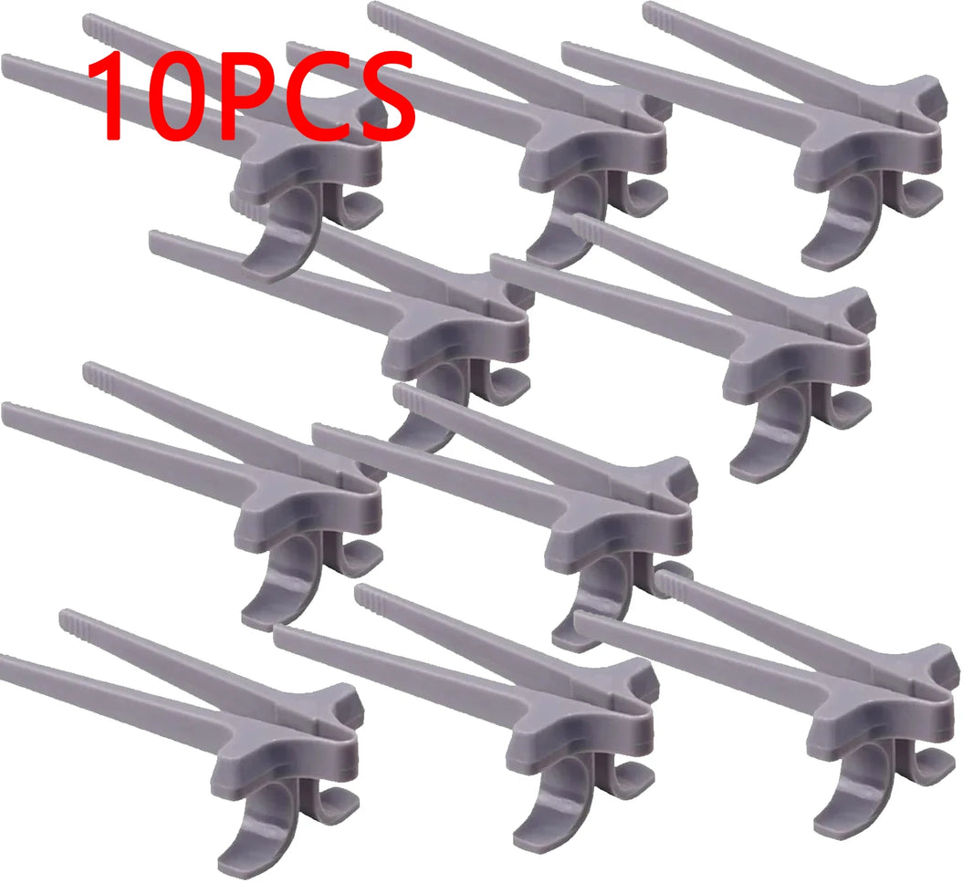 10/5 Pc Finger Chopsticks Snack Holder Lazy Chopstick Trainer