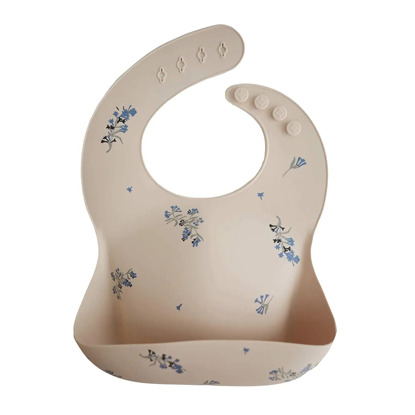 Baby Bibs Ins Style Print Waterproof Soft Silicone Baby Feeding Stuff Cute Pattern Kids Girl Boy Toddler Adjustable Children Bib - Kidzy Market
