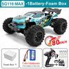 SG116MAX 1:16 High-Speed Brushless RC Car with 4WD Off-Road Drift
