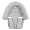 Baby Car Safety Soft Sleeping Head Support Pillow with Matching Seat Belt Strap Covers Baby Carseat Neck Protection Headrest