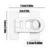 Fridge Child Lock Freezer Locks for Refrigerator Doors Oven Child Safety Lock Oven Baby Proofing Refrigerator Door Safety Locks