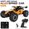 1:16 2.4G 2WD High-Speed Off-Road RC Car with LED Lights and Climbing Ability