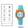 Kids Digital Cat & Star Watch for Girls and Boys, Waterproof 5ATM (50m) Alarm, Luminous Hands, 35mm Dial