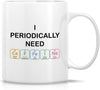 Funny "This Is What an Awesome Biology Teacher Looks Like" 11 oz (320 ml) Ceramic Coffee Mug — Inspirational Teacher Gift