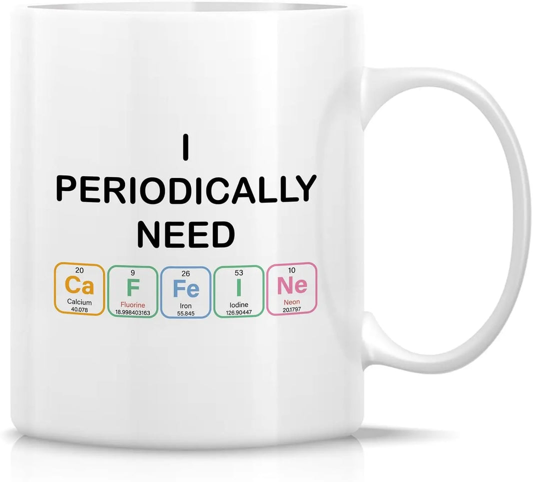 Funny "This Is What an Awesome Biology Teacher Looks Like" 11 oz (320 ml) Ceramic Coffee Mug — Inspirational Teacher Gift