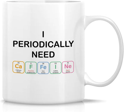 Funny "This Is What an Awesome Biology Teacher Looks Like" 11 oz (320 ml) Ceramic Coffee Mug — Inspirational Teacher Gift