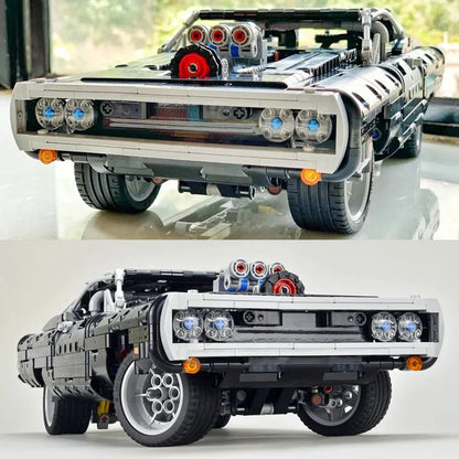 Technical Racing Car Building Blocks – Dodge Charger Model 42111