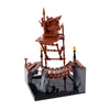 Medieval Building Blocks Playset - Viking Warriors Camp, Pirate Ship & Castle Wall (Compatible with Major Brick Brands)