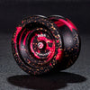 New Professional Butterfly Yo-Yo - Metal Alloy Aluminum with KK Bearing - High-Speed Classic Yo-Yo Toy for All Ages