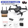 E88 Pro Foldable Drone with 4K Wide-Angle Camera and WiFi FPV