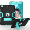 OLPAY Shockproof Kids Armor Stand Tablet Case for iPad Mini/Air/Pro – Rugged Silicone Protective Cover for 7.9-inch, 8.3-inch, 9.7-inch, 10.2-inch, 10.5-inch, 11-inch & 12.9-inch iPads