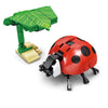Creative Building Blocks Insect Models – Bee, Dragonfly, Ant, and Mantis Assembled Toys for Kids