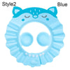 Adjustable Baby Shower Cap Kids Shampoo Hat Waterproof Bath Visor Eye & Ear Protection