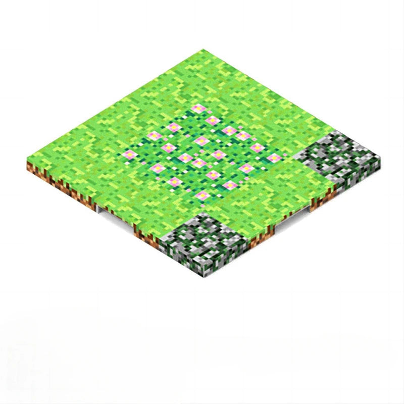 Magnetic Base Plate Variety – Match Mine World Magnetic Building Blocks Toy for Kids