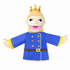 Big Plush Hand Puppets, Cartoon Doctor Police Nurse Teacher Ventriloquism Dolls