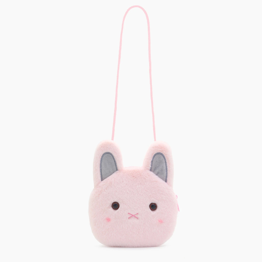 Cartoon Plush Crossbody Bag – Cute Animal Bear Coin Wallet, Mini Shoulder Bag for Boys & Girls - Kidzy Market