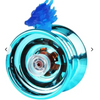 New Magic Yo-Yo - Professional Aluminum Alloy - High-Speed Bearing - Metal Yo-Yo Toy for Boys & Girls - Gift