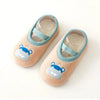 Baby Anti-Slip Socks Newborn Warm Crib Floor Shoes with Rubber Sole for Children Boy Toddler Girl Infant Cute Kids Slippers