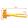Duck Rice Mold Snowball Maker With Handle Cute Animal Rice Ball Shaper For Kids And Adults