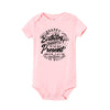 “Happy Birthday Daddy, I Love You” – Adorable Newborn Baby Bodysuit, Short-Sleeve Infant Romper, Perfect Birthday Gift for Dad