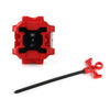 Two-way Spinning Top Burst Launcher Custom Right and Left Gyro Pull Rod Wire Spinning Top Accessories Toy Kids Toys for Children