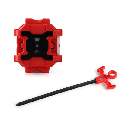 Two-way Spinning Top Burst Launcher Custom Right and Left Gyro Pull Rod Wire Spinning Top Accessories Toy Kids Toys for Children