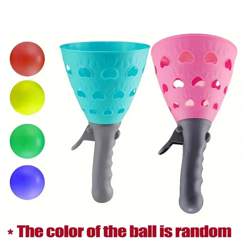 Toss & Catch Ball Game for Kids – Outdoor/Indoor Family Beach Backyard Party Toy