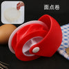 Pizza Pastry Cutter Wheel Roller Plastic Lattice Cutter 10.5 x 8 cm (4.1 x 3.1 in)
