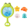 Baby LED Light Up Bath Toy – Soft Rubber Floating Luminous Duck for Kids