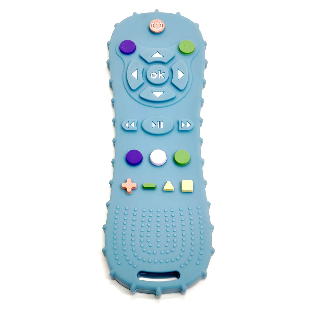 1/3pcs Baby Remote Control Teether - Silicone Anti-Eating Gloves, Pacifier Bracelet & Teething Stick | Biting Toy for Babies