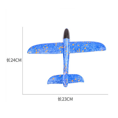 Children's Foam Aircraft Glider Toy Outdoor Parent-Child Flying Gift