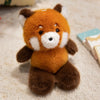 Cute Plush Animal Throw Pillow — Elephant, Rabbit, Penguin, Panda & Bear — Soft Stuffed Toy, 9.84 in (25 cm) or 19.69 in (50 cm)