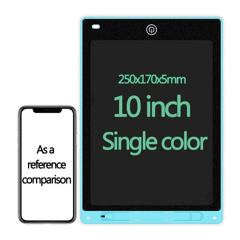 10/12-Inch LCD Writing Tablet – Graffiti Sketchpad and Magic Drawing Board for Kids, Handwriting Blackboard Toy Gift
