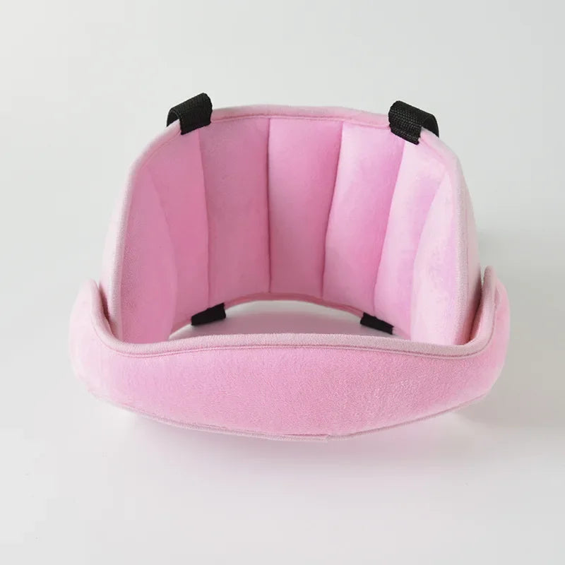 Child Safety Car Seat Head Fixing Belt, Baby Head Sleep Aid Protector, Healthy Sleeping Cushion